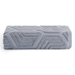 Toalla de Mano de Algodón Gris