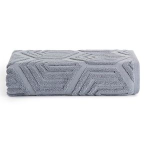 Toalla de Mano de Algodón Gris