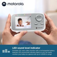 Monitor de Video para Bebé PIP1510-2 con Sensor de Temperatura