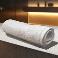 Toalla de Baño Blanca
