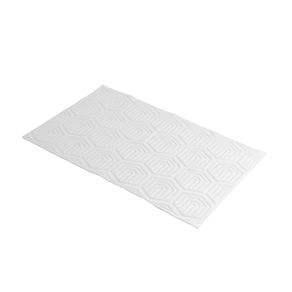 Alfombra de Baño Blanca 60 X 100 Cm