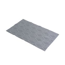 Alfombra de Baño Gris 60 X 100 Cm