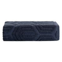 Toalla de Mano de Algodón Azul