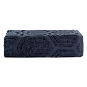 Toalla de Mano de Algodón Azul