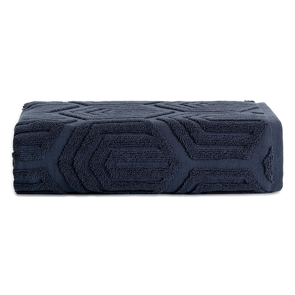 Toalla de Mano de Algodón 40 x 70 cm Color Azul Marino Toalla de Mano Azul Marino