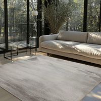 Alfombra Loop Gris 160x230 Cm