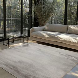 Alfombra Loop Gris 160x230 Cm