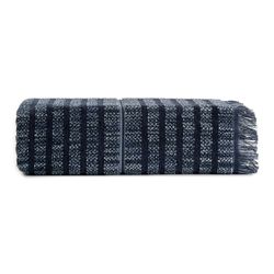 Toalla Extra Playa Zigzag Azul Oscuro