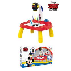 Mesa de Dibujo con Proyector de Mickey