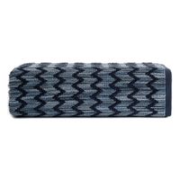 Toalla Extra Playa Zigzag Azul