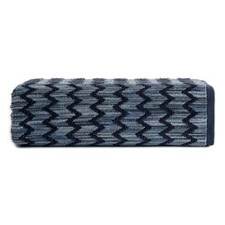 Toalla Extra Playa Zigzag Azul