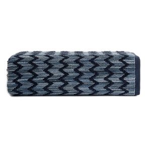 Toalla Extra Playa Zigzag Azul