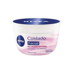 Crema Aclarante con FPS 15 100 Ml
