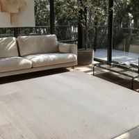 Alfombra Loop Crema 200x290 Cm