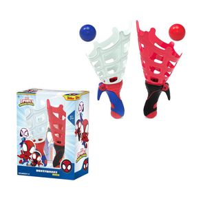 Set de Lanzadores de Pelotas de Spider-Man