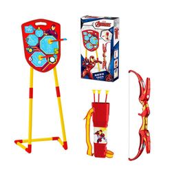 Set de Tiro al Blanco con Arco y Flecha de Iron Man