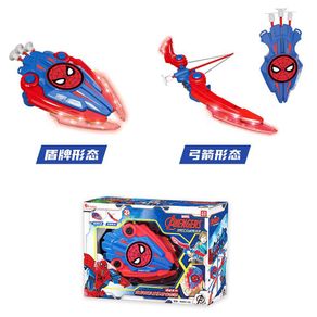 Arco con Escudo Spider-Man