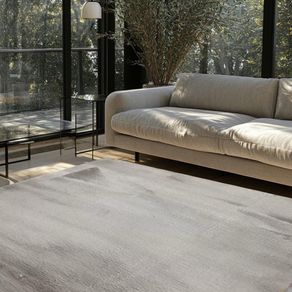 Alfombra Loop Gris 200x290 Cm