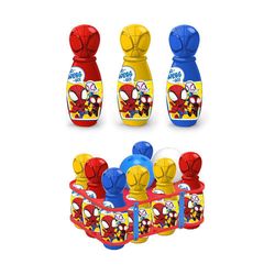 Set de Boliche Spidey y sus Sorprendentes Amigos
