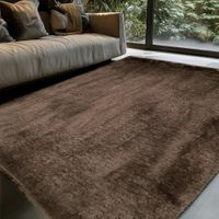 Alfombra Teddy Café 160x230 Cm