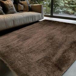 Alfombra Teddy Café 160x230 Cm