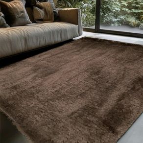 Alfombra Teddy Café 160x230 Cm