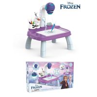 Mesa de Dibujo con Proyector de Frozen