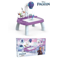 Mesa de Dibujo con Proyector de Frozen