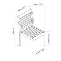 Silla de Madera Milano
