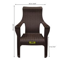 Silla Siesta de Plástico - Plastimás Varios Colores