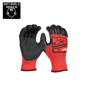 Guantes de Nitrilo Anticorte Nivel 3 Talla L