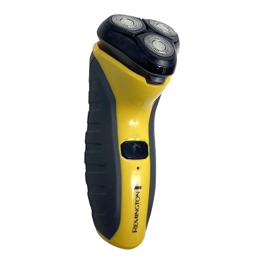 Rasuradora Rotativa Indestructible Color Amarillo y Negro