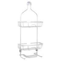 Organizador para Ducha Grande de Aluminio