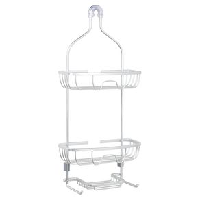 Organizador para Ducha Grande de Aluminio