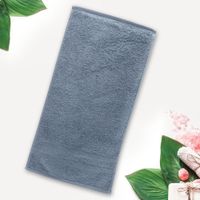 Toalla De Algodón Azul - Prestige Varios Tamaños