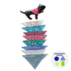 Bandana para Mascotas Diseños Surtidos