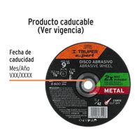 Disco para Corte de Metal 3.2 Mm X 9 Plg