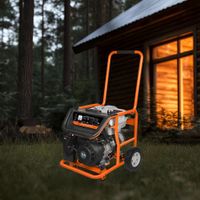 Generador de Electricidad a Gasolina 5500 W