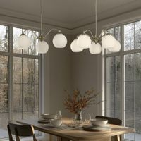 Set de Lámparas Colgantes de 3 y 5 Luces