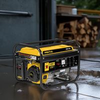 Generador Eléctrico Motor a Gasolina de 2500 W