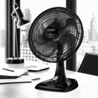 Ventilador de Mesa con Oscilación