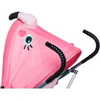 Carruaje Sombrilla Diseño Flamingo