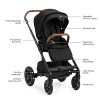 Carruaje de Paseo MIXX Next Color Caviar