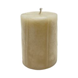 Vela Mini Pillar Beige 7 cm