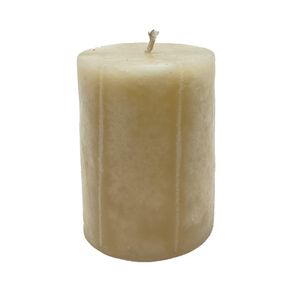 Vela Mini Pillar Beige 7 cm