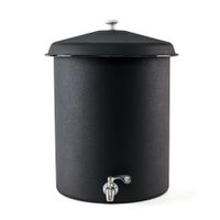 Ecofiltro Negro Peltre Mate 27 L - Ecofiltro