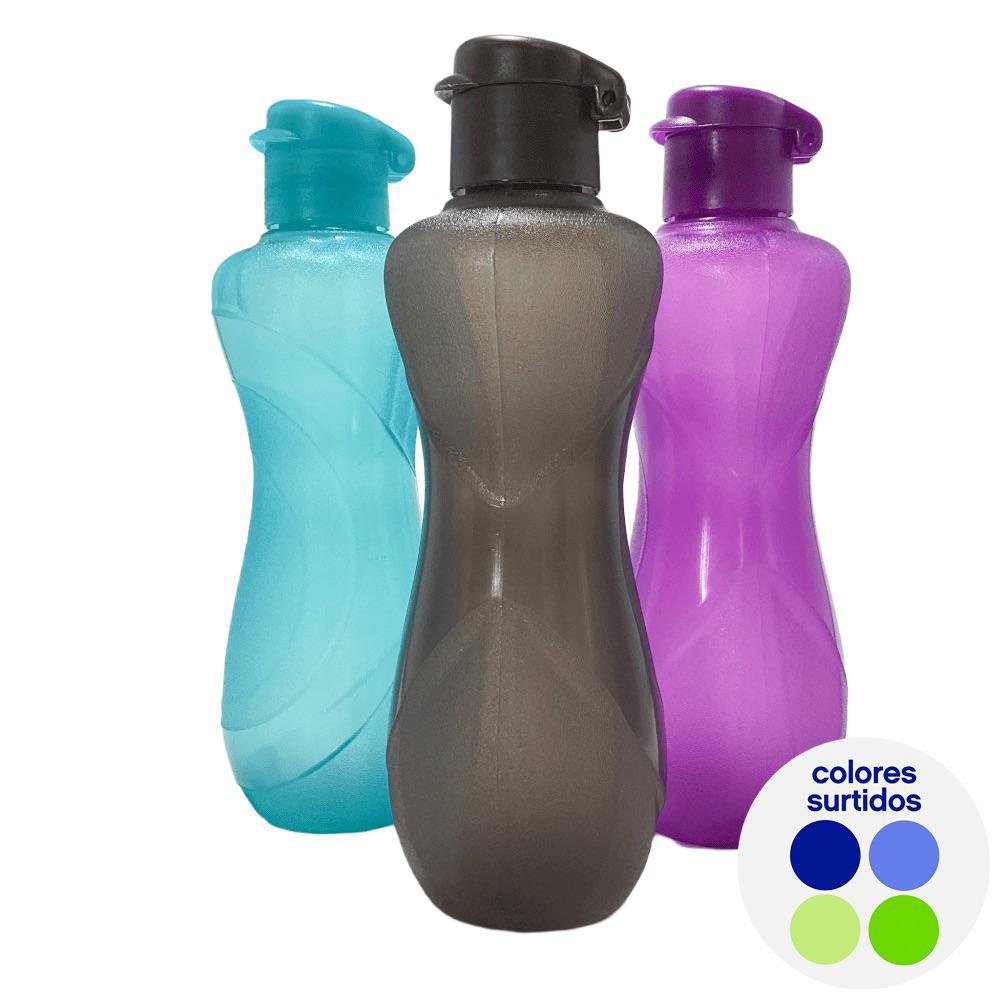 Pachón de 750 ml de Plástico Color Surtido