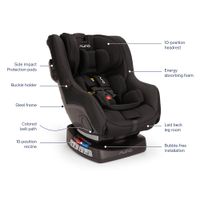 Silla de Carro RAVA Color Caviar