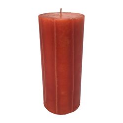 Vela Pillar Naranja 3X8