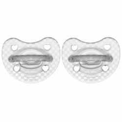 Set de Chupetes Physioforma Silcryst 2 Pzas